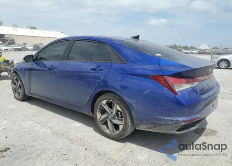 2023 Hyundai Elantra Sel from USA, damaged, VIN 5NPLS4AGXPH110223